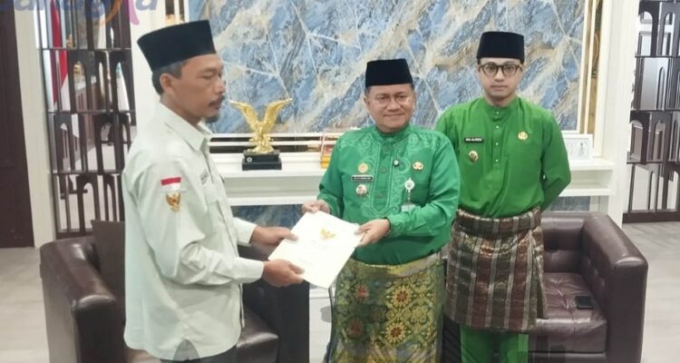 Pemkot Jambi Terima Hibah Lahan Dari Masyarakat, Bentuk Dukungan Masyarakat Untuk Pembangunan Infrastruktur