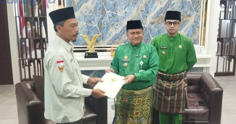 Pemkot Jambi Terima Hibah Lahan Dari Masyarakat, Bentuk Dukungan Masyarakat Untuk Pembangunan Infrastruktur