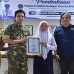 Diikuti 50 Peserta, Wawako Diza Buka Langsung Program Pendidikan Kecakapan Wirausaha
