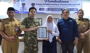 Diikuti 50 Peserta, Wawako Diza Buka Langsung Program Pendidikan Kecakapan Wirausaha