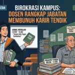Dosen Rangkap Jabatan Birokrasi Ketika Kampus Membunuh Masa Depan Tendik