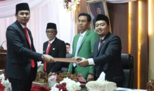DPRD dan Pemkab Batang Hari Sepakati KUPA-PPAS 2026