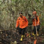 Tinjau Lokasi Karhutla, Al Haris Beri Dukungan kepada Petugas Pemadam