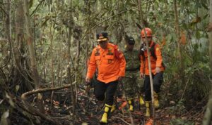 Tinjau Lokasi Karhutla, Al Haris Beri Dukungan kepada Petugas Pemadam