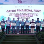 Jambi Financial Fest 2026, Al Haris Dorong Pemerataan Akses Keuangan