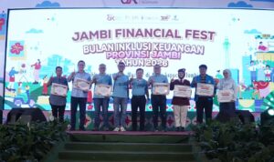 Jambi Financial Fest 2026, Al Haris Dorong Pemerataan Akses Keuangan