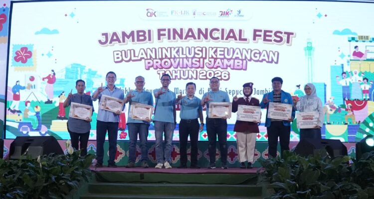 Jambi Financial Fest 2026, Al Haris Dorong Pemerataan Akses Keuangan