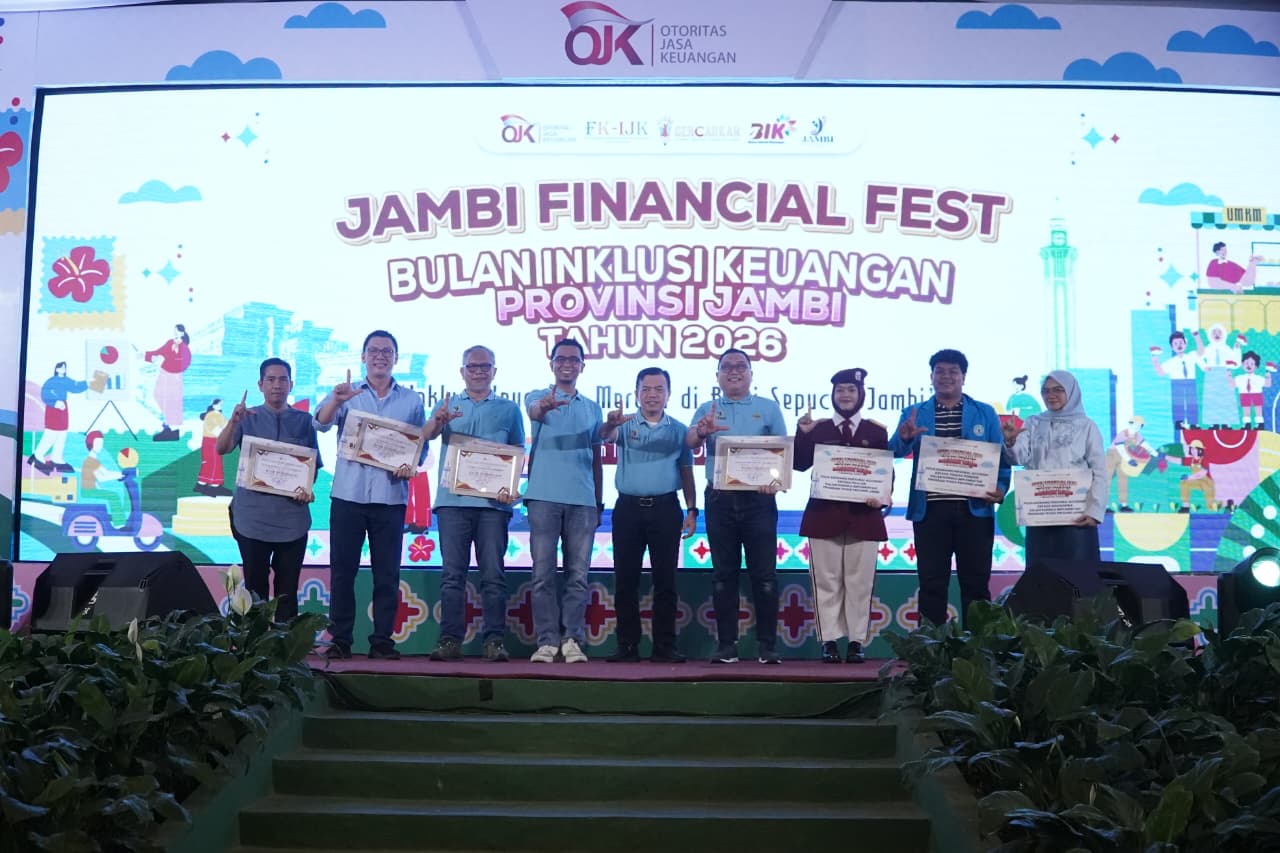 Jambi Financial Fest 2026, Al Haris Dorong Pemerataan Akses Keuangan