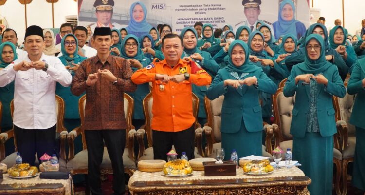 Al Haris Minta Peran PKK dan Posyandu Diperkuat dalam Percepatan Penanganan Stunting di Jambi