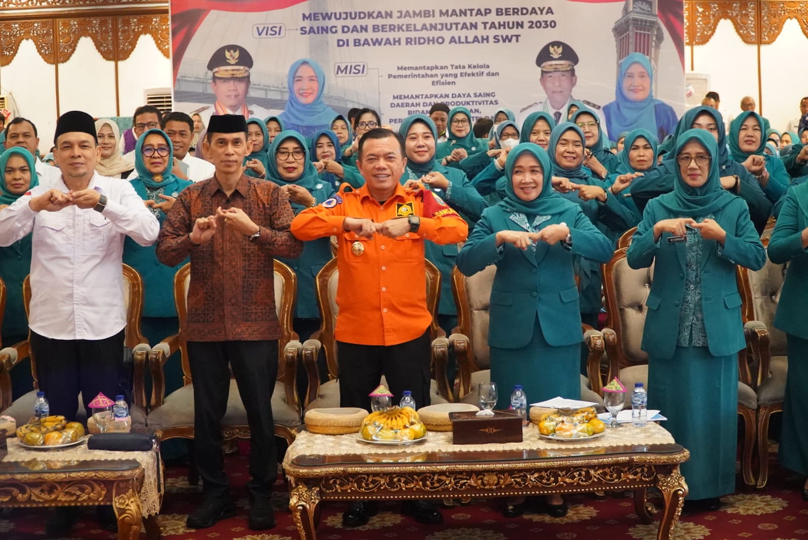 Al Haris Minta Peran PKK dan Posyandu Diperkuat dalam Percepatan Penanganan Stunting di Jambi