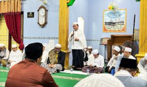 Safari Subuh, Al Haris Ajak Masyarakat Bijak Bermedia Sosial dan Awasi Pergaulan Anak