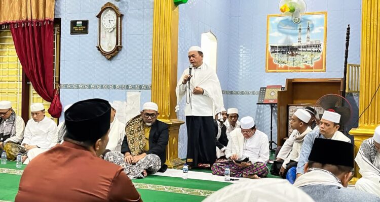 Safari Subuh, Al Haris Ajak Masyarakat Bijak Bermedia Sosial dan Awasi Pergaulan Anak