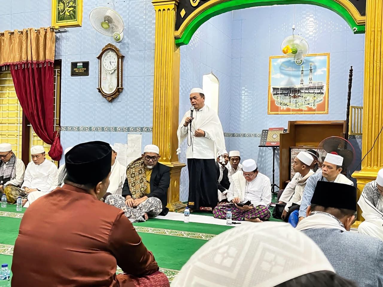 Safari Subuh, Al Haris Ajak Masyarakat Bijak Bermedia Sosial dan Awasi Pergaulan Anak